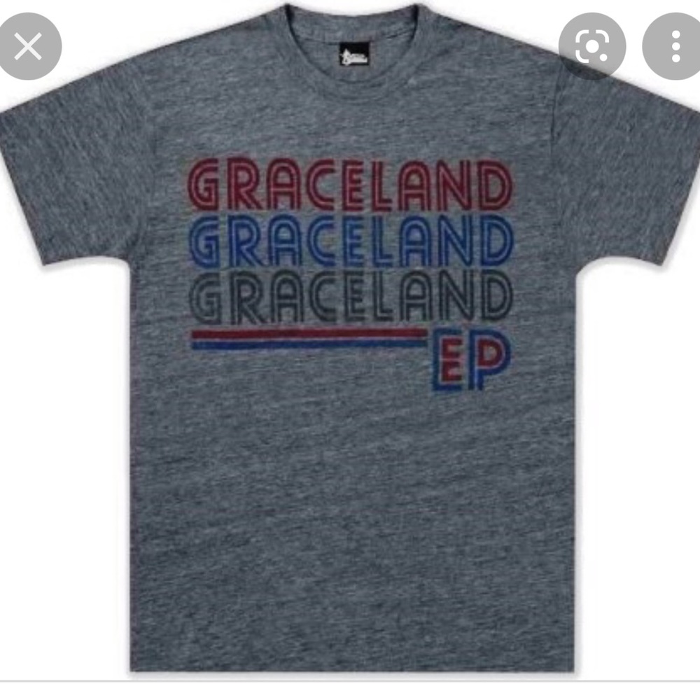 Graceland Elvis Presley Vintage Band TShirt